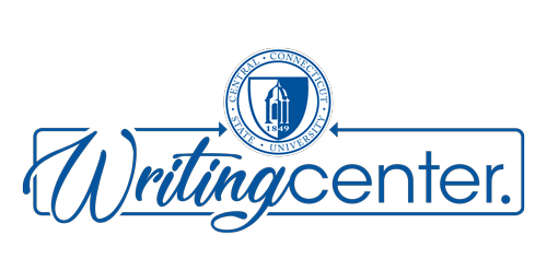 CCSU Writing Center Logo